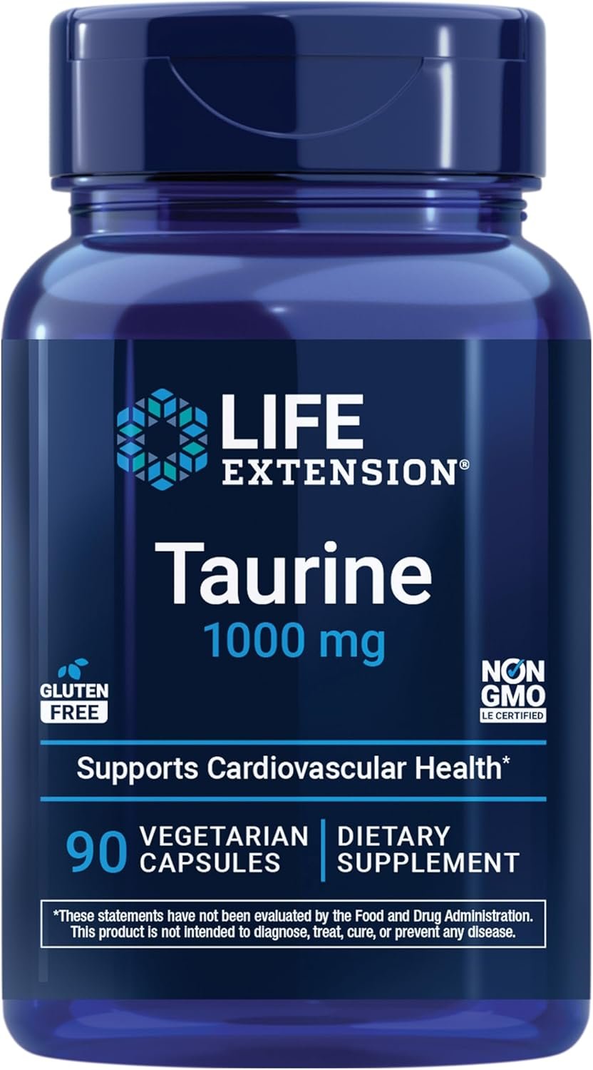 Life Extension Taurine 1000mg